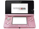 【中古】ニンテンドー3DS ミスティピンク【メーカー生産終了】