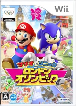 【中古】マリオ&ソニック AT ロンドンオリンピック - Wii