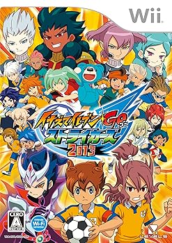 【中古】イナズマイレブンGO ストライカーズ 2013 (特典なし) - Wii