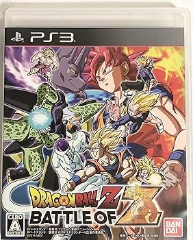 【中古】ドラゴンボールZ BATTLE OF Z - PS3 【中古】ドラゴンボールZ BATTLE OF Z - PS3