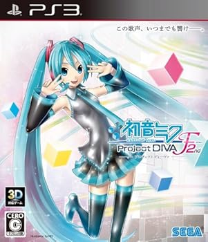 【中古】初音ミク -Project DIVA- F 2nd - PS3