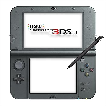 【中古】New ニンテンドー3DS LL メタリックブラック