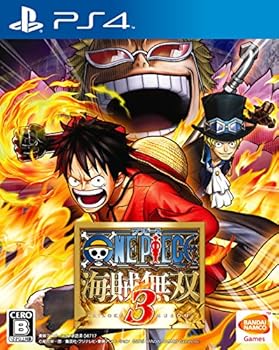 【中古】ワンピース 海賊無双3 - PS4 【中古】ワンピース 海賊無双3 - PS4