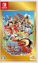 【中古】ONE PIECE アンリミテッドワールド R デラックスエディション - Switch