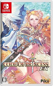 【中古】Code of Princess EX - Switch【メーカー名】【メーカー型番】【ブランド名】Pikii ゲームソフト 【商品説明】Code of Princess EX - Switch画像はサンプル写真のため商品のコンディション・付属品の有無については入荷の度異なります。掲載と付属品が異なる場合は確認のご連絡をさせて頂きます。※中古品のため「限定」「初回」「保証」「DLコード」などの表記がありましても、特典・付属品・帯・保証等は付いておりません。（未使用・未開封品は除く）中古品のため使用に影響ない程度の使用感・経年劣化（傷、汚れなど）がある場合がございます。※中古品の特性上ギフトには適しておりません。当店では初期不良に限り、商品到着から5日間は返品を受付けております。お問い合わせ・メールにて不具合詳細をご連絡ください。お客様都合での返品はお受けしておりませんのでご了承ください。他モールとの併売品の為、売り切れの場合はご連絡させて頂きます。★ご注文からお届けまで1、ご注文（24時間受付）2、注文確認⇒当店から注文確認メールを送信致します3、在庫確認⇒中古品は受注後に、再メンテナンス、梱包しますので、お届けまで3日〜10日程度とお考え下さい。4、入金確認⇒前払い決済をご選択の場合、ご入金確認後、配送手配を致します5、出荷⇒配送準備が整い次第、出荷致します。配送業者、追跡番号等の詳細をメール送信致します。6、到着⇒出荷後、1〜3日後に商品が到着します。※離島、北海道、沖縄は遅れる場合がございます。予めご了承下さい。お電話でのお問合せは少人数で運営の為受け付けておりませんので、お問い合わせ・メールにてお願い致します。ご来店ありがとうございます。当店では良品中古を多数揃えております。お電話でのお問合せは少人数で運営の為受け付けておりませんので、お問い合わせ・メールにてお願い致します。