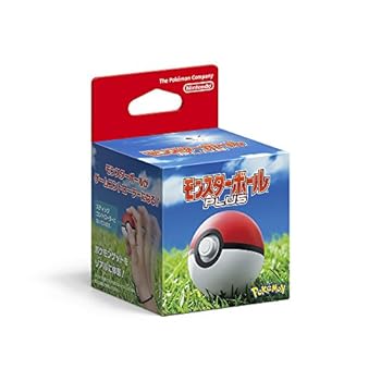 【中古】【任天堂純正品】モンスターボール Plus 【中古】【任天堂純正品】モンスターボール Plus