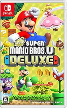 【中古】New スーパーマリオブラザーズ U デラックス -Switch