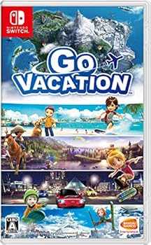 【中古】GO VACATION(ゴーバケーション) -Switch 【中古】GO VACATION(ゴーバケーション) -Switch