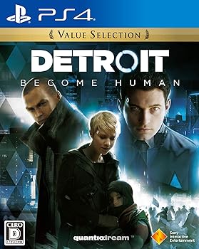 【中古】【PS4】Detroit: Become Human Value Selection 【中古】【PS4】Detroit: Become Human Value Selection