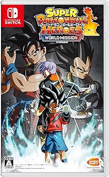 【中古】スーパードラゴンボールヒーローズ ワールドミッション -Switch