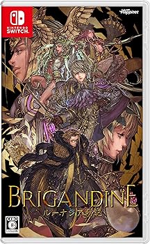 【中古】ブリガンダイン ルーナジア戦記 - Switch 【中古】ブリガンダイン ルーナジア戦記 - Switch