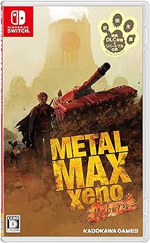 【中古】METAL MAX Xeno Reborn(メタルマックスゼノ リボーン) -Switch 【中古】METAL MAX Xeno Reborn(メタルマックスゼノ リボーン) -Switch