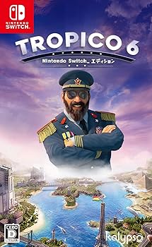 【中古】トロピコ 6 Nintendo Switchエディション - Switch