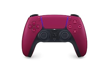 【中古】【純正品】DualSense ワイヤレスコントローラー コズミック レッド (CFI-ZCT1J02)