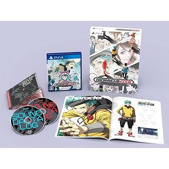 【中古】ANONYMOUS;CODE 限定版 【同梱物】A BEGINNERS' GUIDE TO EARTH SIMULATOR(ガイドブック) & ANONYMOUS;CODE SOUND DATA LOG(サウンドトラックCD)