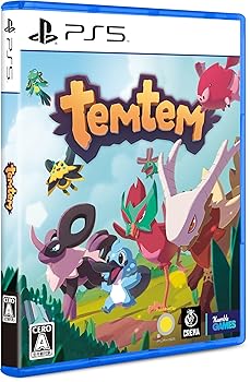 【中古】PS5版 Temtem(テムテム)DXエディション