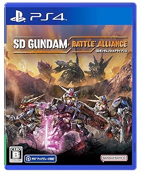 【中古】【PS4】SDガンダム バトルアライアンス