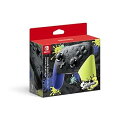 【中古】【任天堂純正品】Nintendo Switch Proコントローラー スプラトゥーン3エディション(2)
