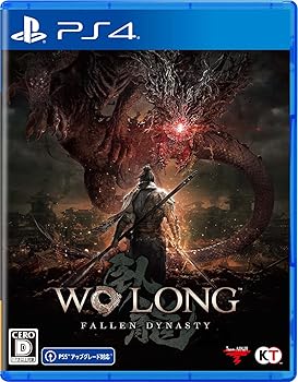 【中古】【PS4】Wo Long: Fallen Dynasty 【中古】【PS4】Wo Long: Fallen Dynasty
