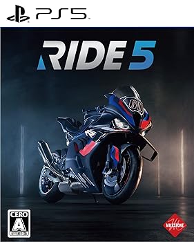 【中古】RIDE 5 - PS5 【中古】RIDE 5 - PS5
