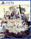 【中古】【PS5】レジェンド オブ レガシー HDリマスター