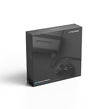 【中古】Polymega EM03 ポリメガモジュール + 専用有線コントローラ セット/Module Set EM03 Genesis 32X? Univer...