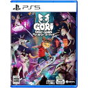 【中古】Gori: Cuddly Carnage -PS5 【特典】リバーシブル仕様ジャケット、両面ウォールポスター、キャラクターステッカー、デジタルEPサウンドトラック+