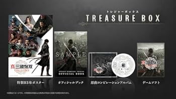 【中古】【PS5】真・三國無双 ORIGINS TREASURE BOX 【中古】【PS5】真・三國無双 ORIGINS TREASURE BOX