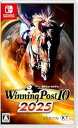 【中古】【Switch】Winning Post 10 2025