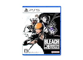 【中古】BLEACH Rebirth of Souls -PS5