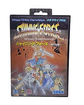【中古】シャイニングフォース 神々の遺産 MD 【メガドライブ】