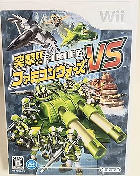 Other - 【中古】突撃!! ファミコンウォーズVS - Wii
