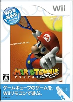 【中古】Wiiであそぶ マリオテニスGC