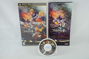 【中古】イース -フェルガナの誓い-(通常版) - PSP 【中古】イース -フェルガナの誓い-(通常版) - PSP