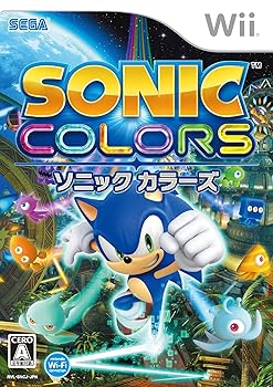 【中古】ソニック カラーズ - Wii 【中古】ソニック カラーズ - Wii