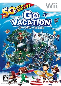 【中古】GO VACATION - Wii 【中古】GO VACATION - Wii