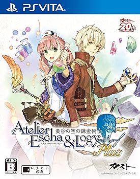 【中古】エスカ&ロジーのアトリエ Plus ~黄昏の空の錬金術士~ - PS Vita 【中古】エスカ&ロジーのアトリエ Plus ~黄昏の空の錬金術士~ - PS Vita