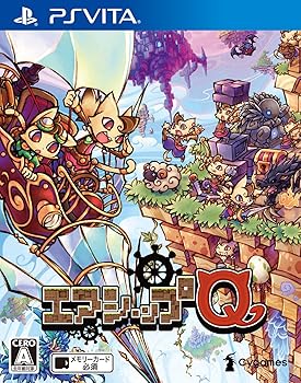 【中古】エアシップ Q - PS Vita