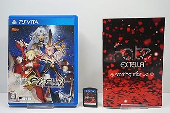 【中古】Fate/EXTELLA (特典なし) - PS Vita 【中古】Fate/EXTELLA (特典なし) - PS Vita