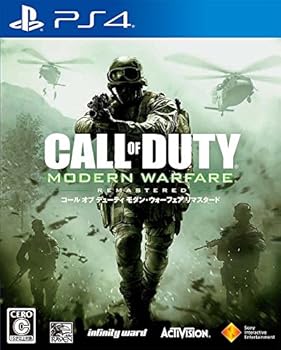【中古】【PS4】コール オブ デューティ モダン・ウォーフェア リマスタード 【中古】【PS4】コール オブ デューティ モダン・ウォーフェア リマスタード