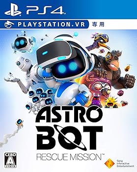 【中古】【PS4】ASTRO BOT:RESCUE MISSION (VR専用) 【中古】【PS4】ASTRO BOT:RESCUE MISSION (VR専用)