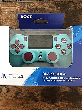 【中古】ソニー/ワイヤレスコントローラー(DUALSHOCK4) ベリー・ブルー ゲオ専売