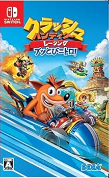 【中古】クラッシュ・バンディクーレーシング ブッとびニトロ! - Switch 【中古】クラッシュ・バンディクーレーシング ブッとびニトロ! - Switch