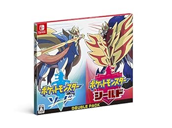 【中古】『ポケットモンスター ソード・シールド』ダブルパック -Switch【ダブルパック限定特典】ヨーギラスとジャラコとの特別なマックスレイドバトルが
