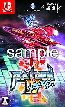 【中古】雷電IV×MIKADO remix - Switch 【中古】雷電IV×MIKADO remix - Switch