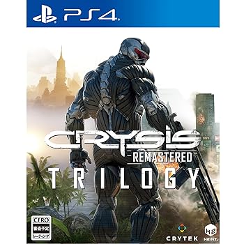 【中古】Crysis Remastered Trilogy - PS4 【中古】Crysis Remastered Trilogy - PS4
