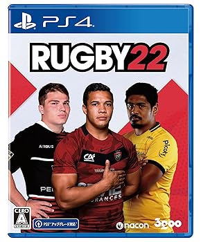 【中古】PlayStation4版 RUGBY22 【中古】PlayStation4版 RUGBY22