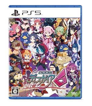 【中古】魔界戦記ディスガイア6 - PS5