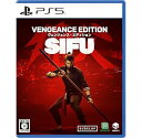 【中古】Sifu: Vengeance Edition -PS5-