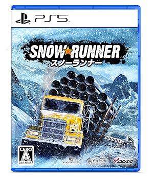 【中古】PS5版 スノーランナー